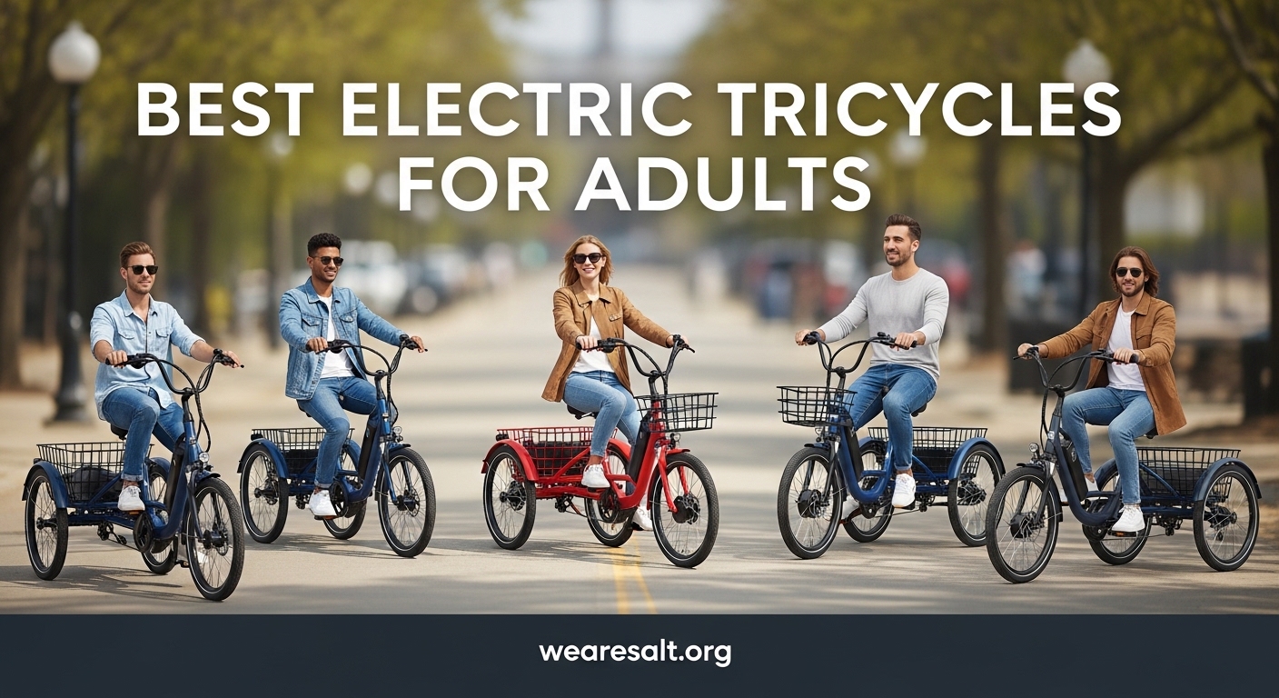Best Electric Tricycles for Adults