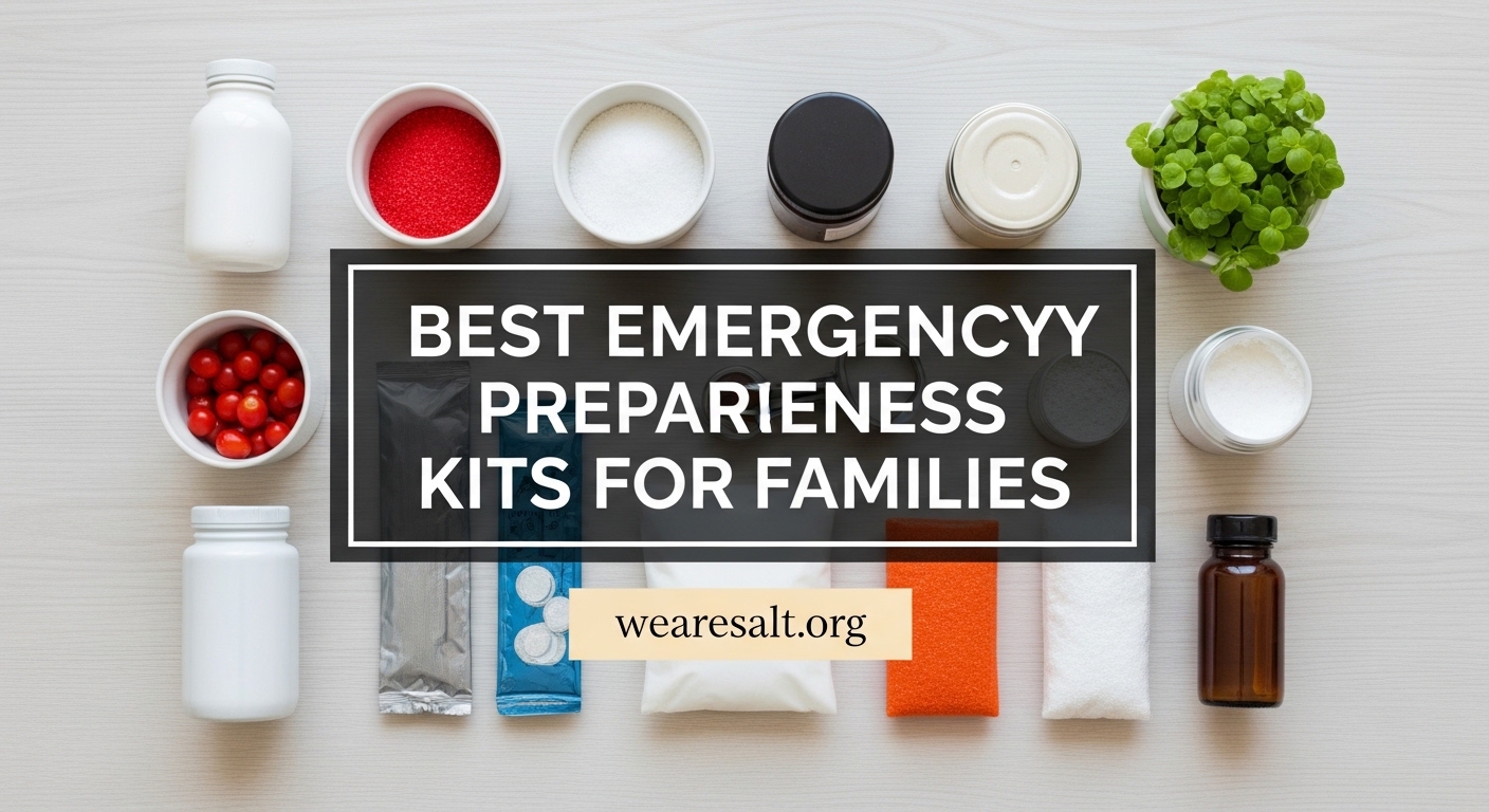Best Emergency Preparedness Kits for Families