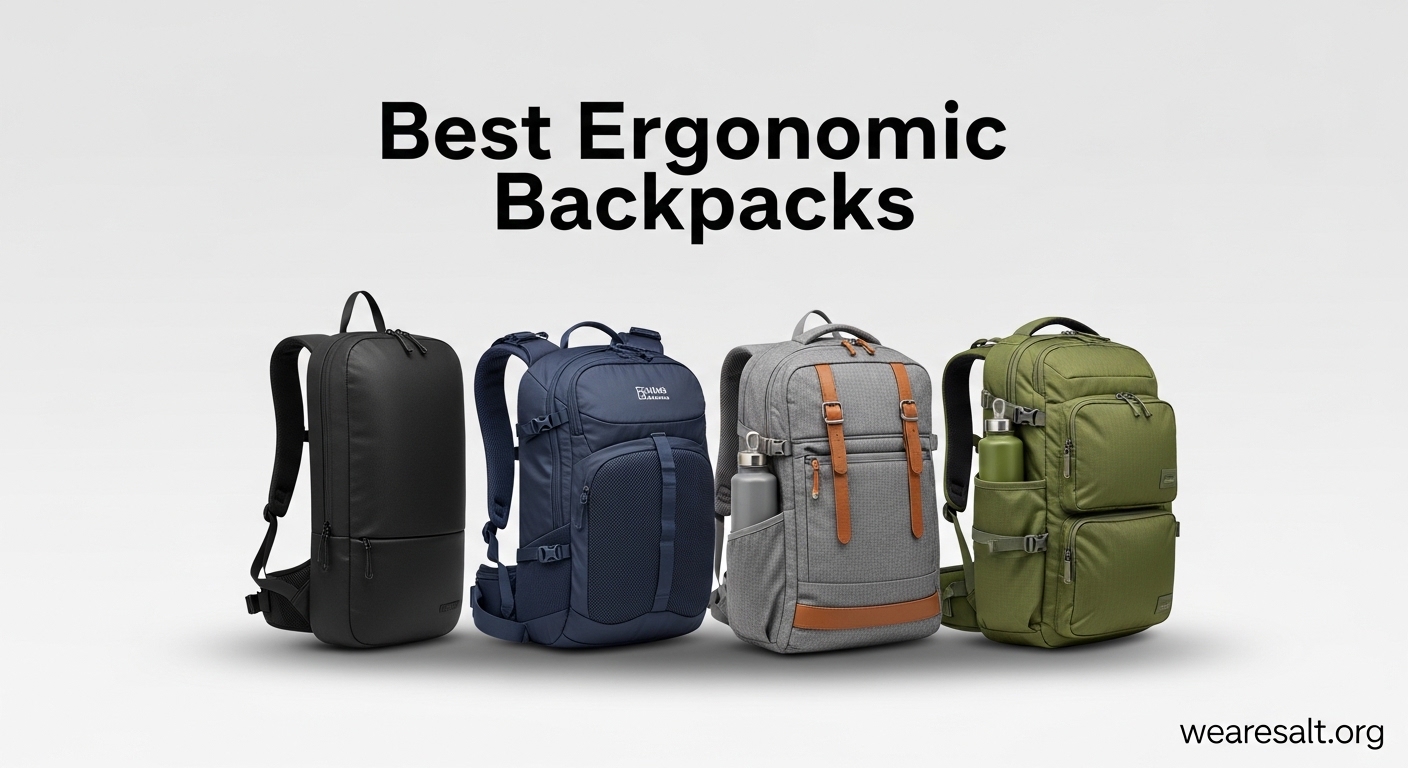 Best Ergonomic Backpacks for Back Pain