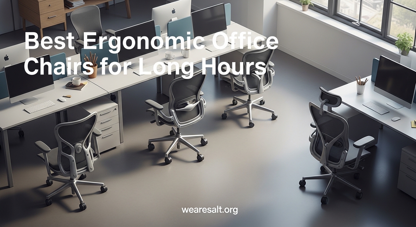Best Ergonomic Office Chairs for Long Hours