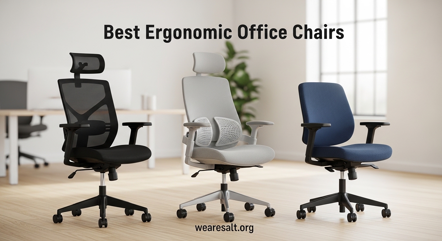 Best Ergonomic Office Chairs for Petite Women
