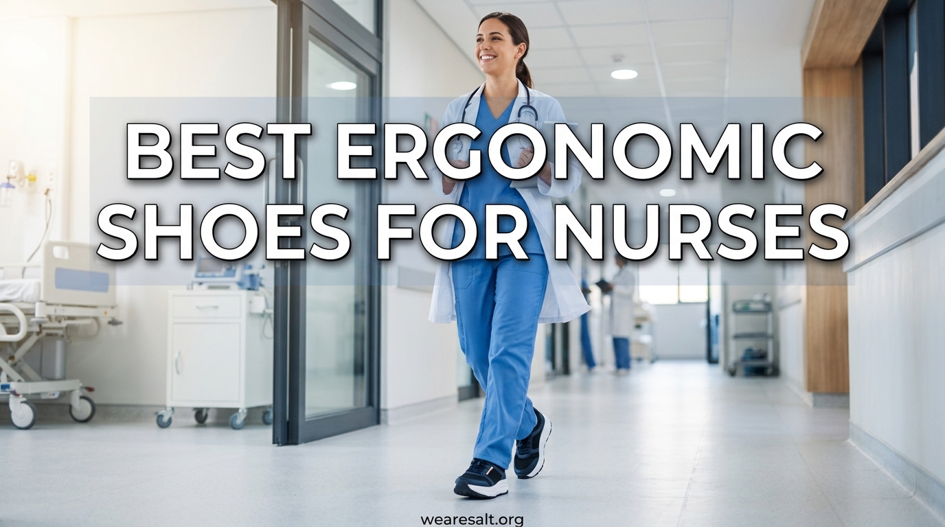 Best Ergonomic Shoes for Nurses
