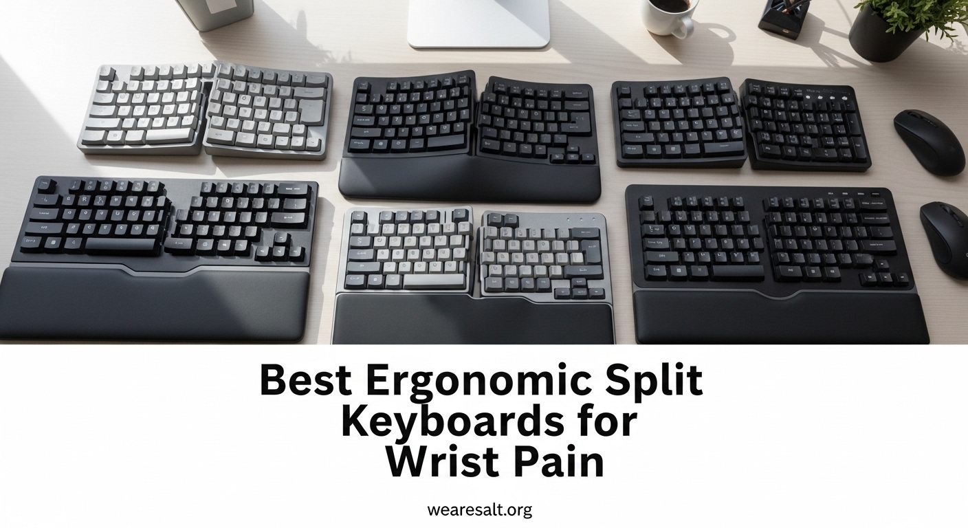 Best Ergonomic Split Keyboards for Wrist Pain