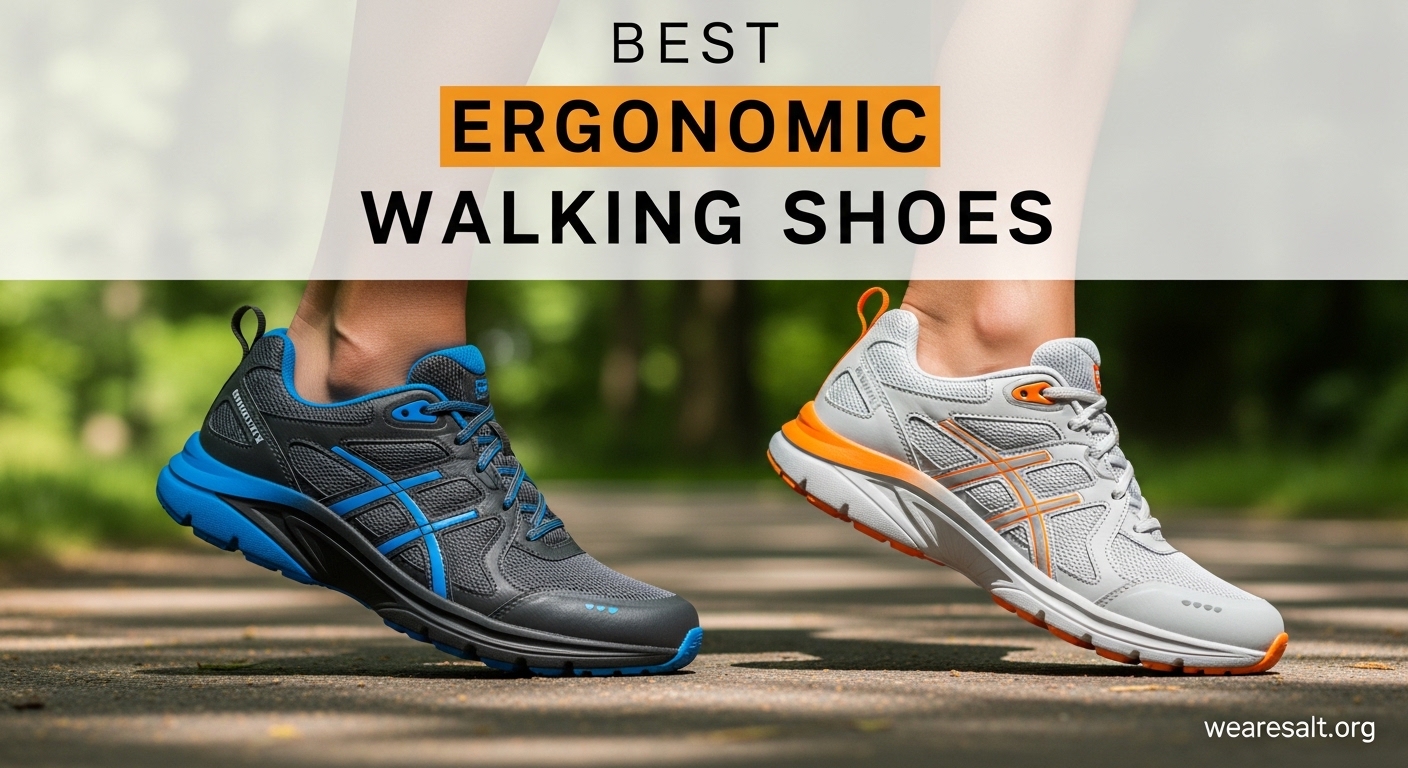 Best Ergonomic Walking Shoes for Plantar Fasciitis