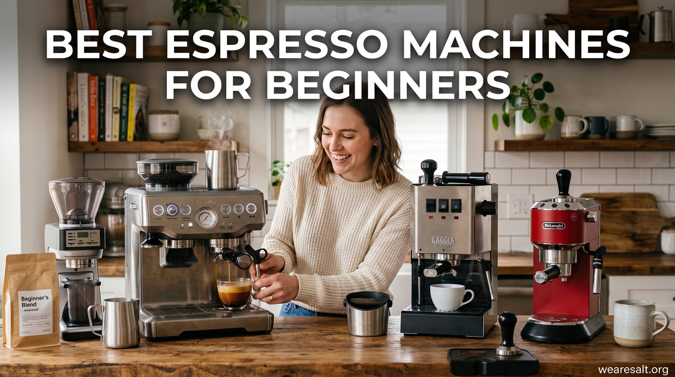 Best Espresso Machines for Beginners