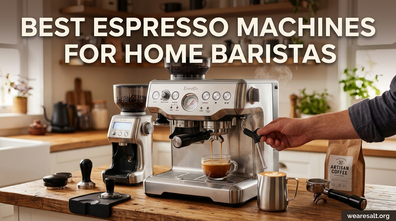 Best Espresso Machines for Home Baristas