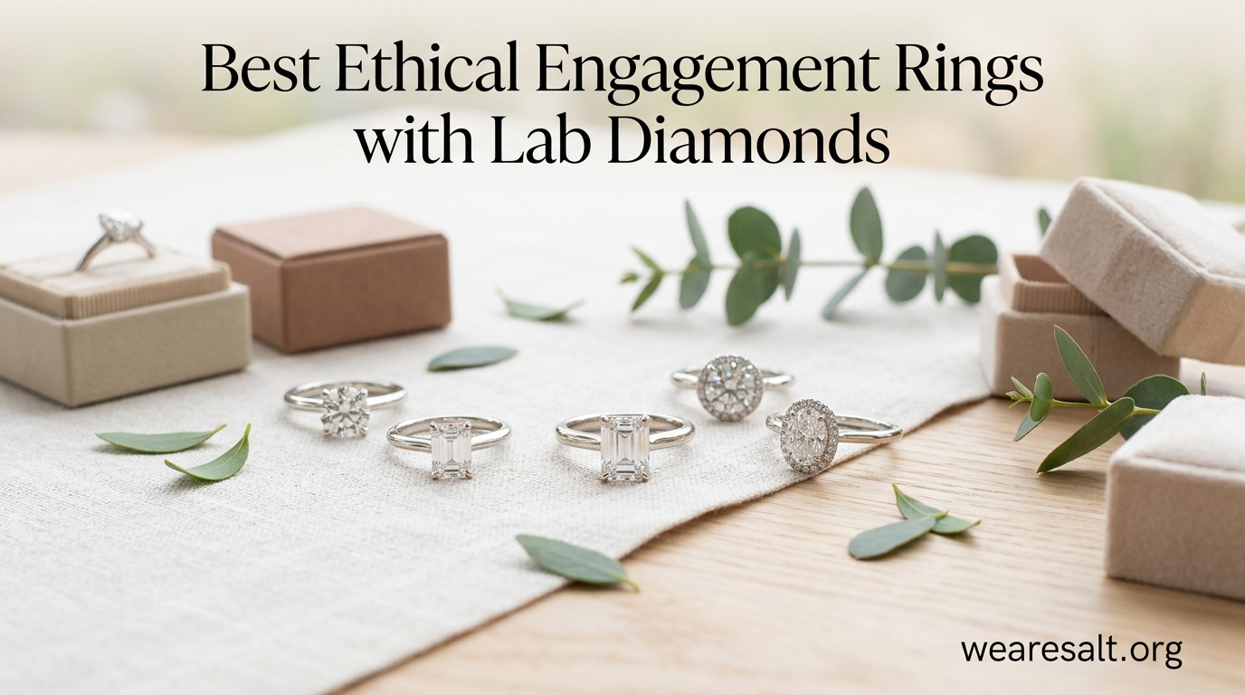 Best Ethical Engagement Rings with Lab Diamonds