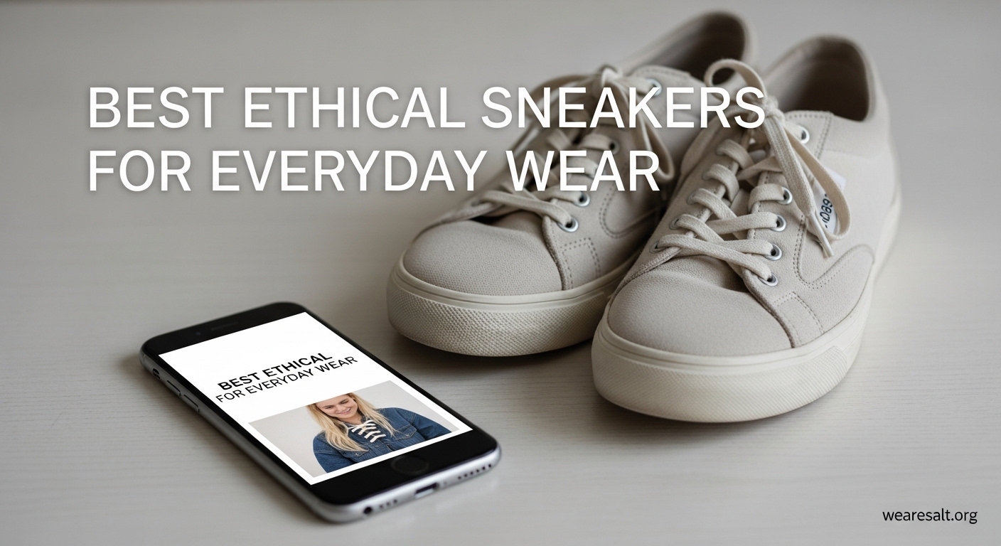Best Ethical Sneakers for Everyday Wear