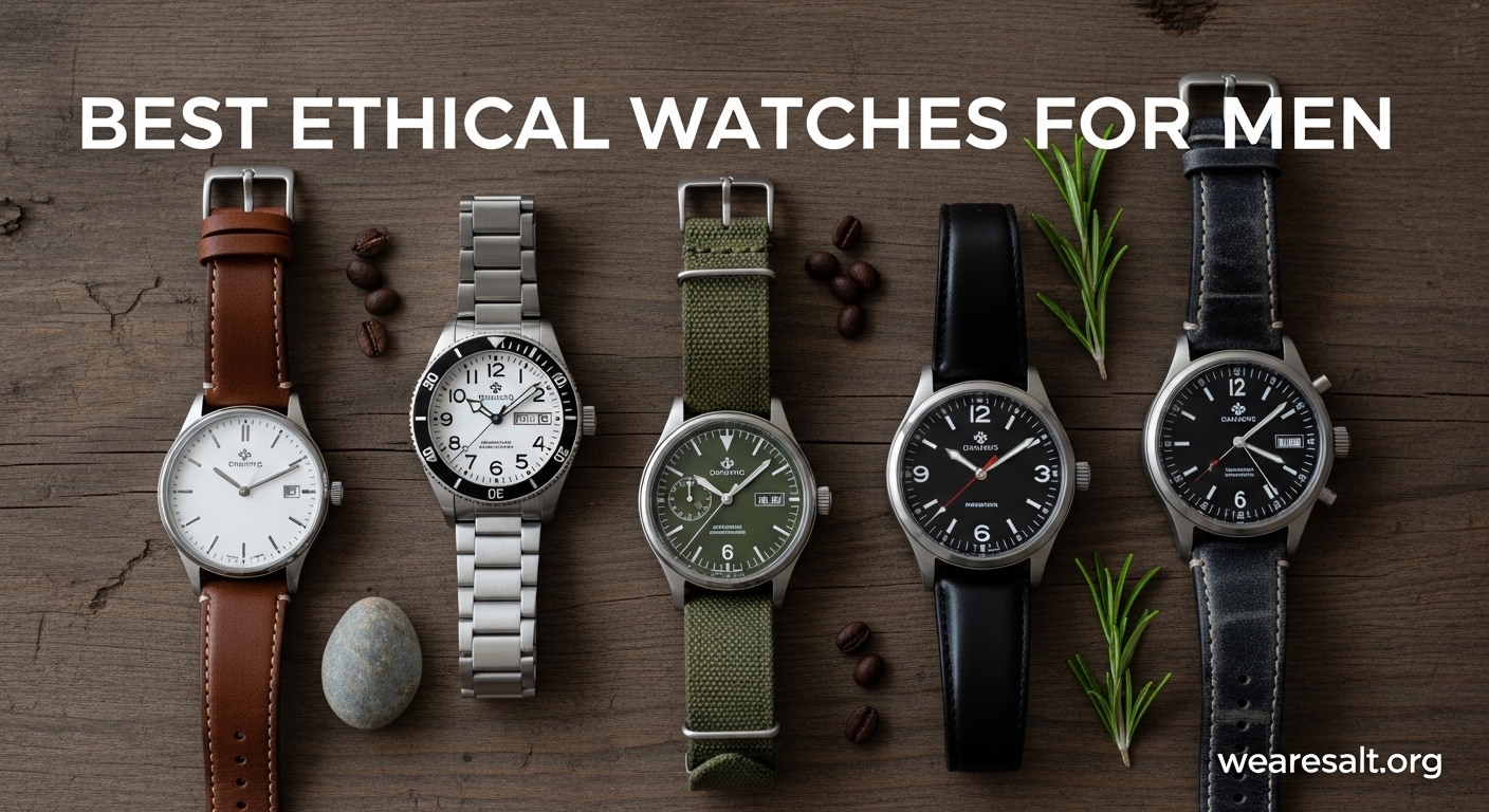 Best Ethical Watches for Men