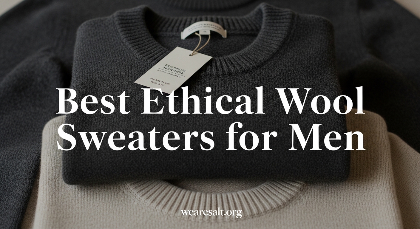 Best Ethical Wool Sweaters for Men
