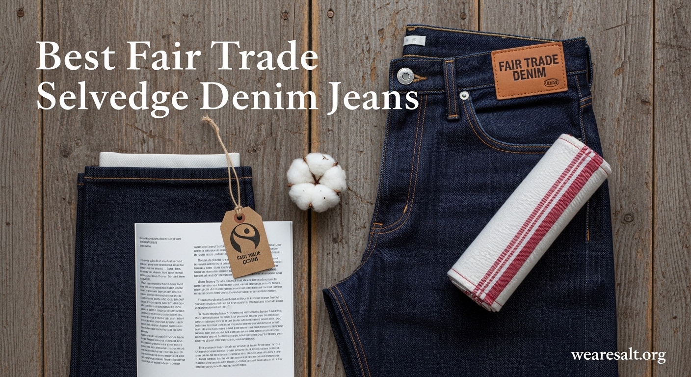 Best Fair Trade Selvedge Denim Jeans