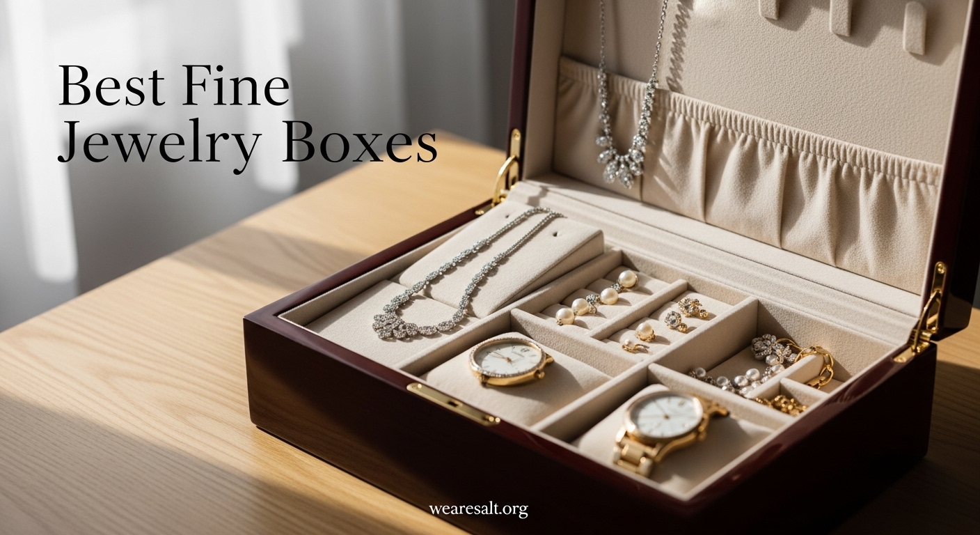 Best Fine Jewelry Boxes with Locks