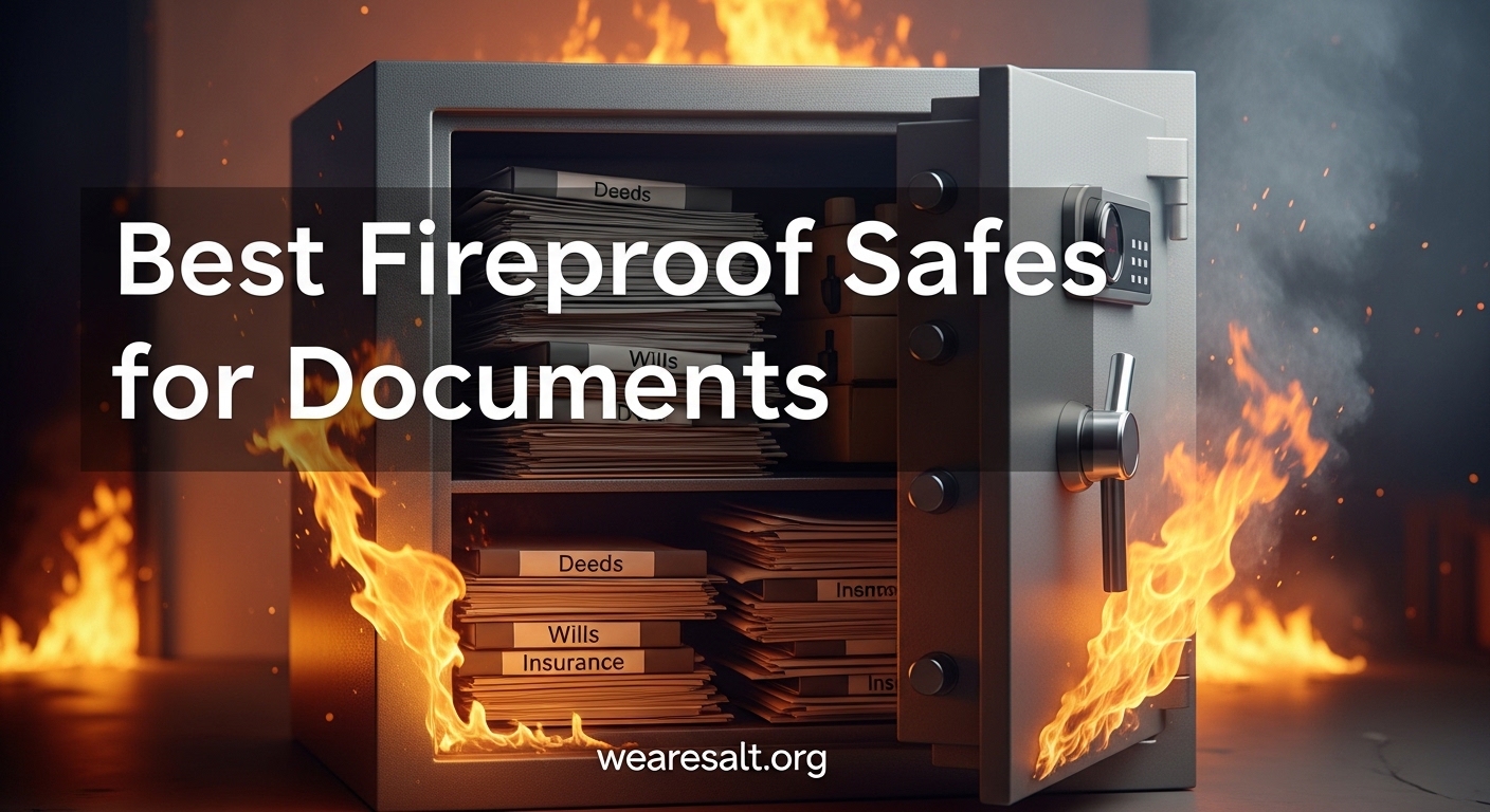 Best Fireproof Safes for Documents