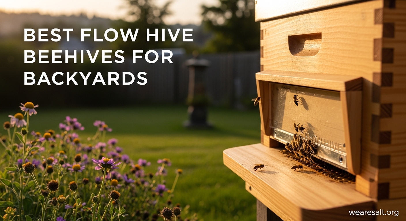 Best Flow Hive Beehives for Backyards