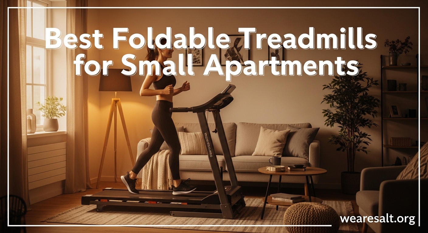 Best Foldable Treadmills for Small Apartments