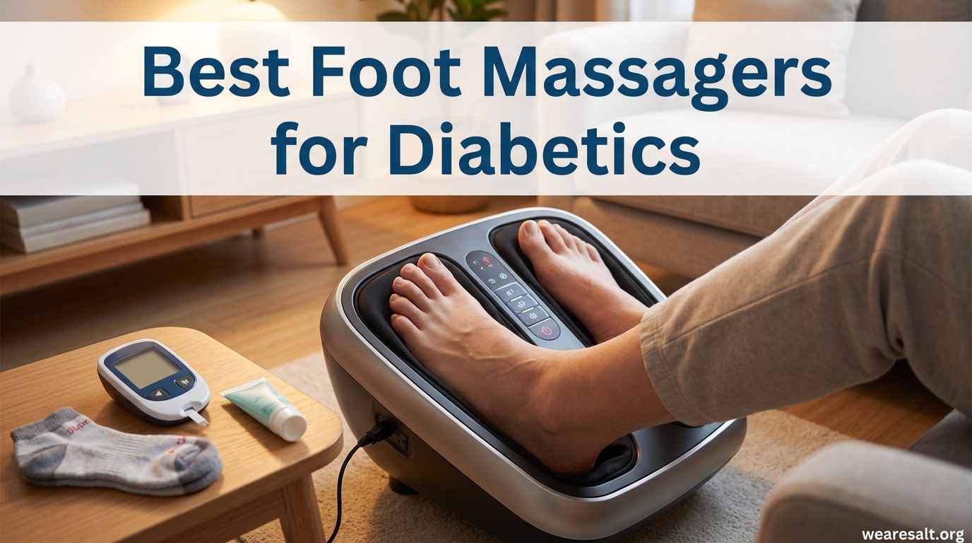 Best Foot Massagers for Diabetics