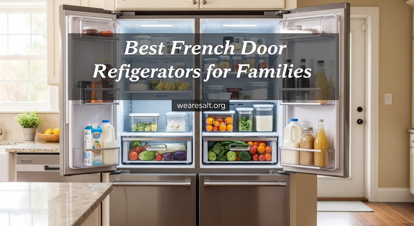 Best French Door Refrigerators for Families