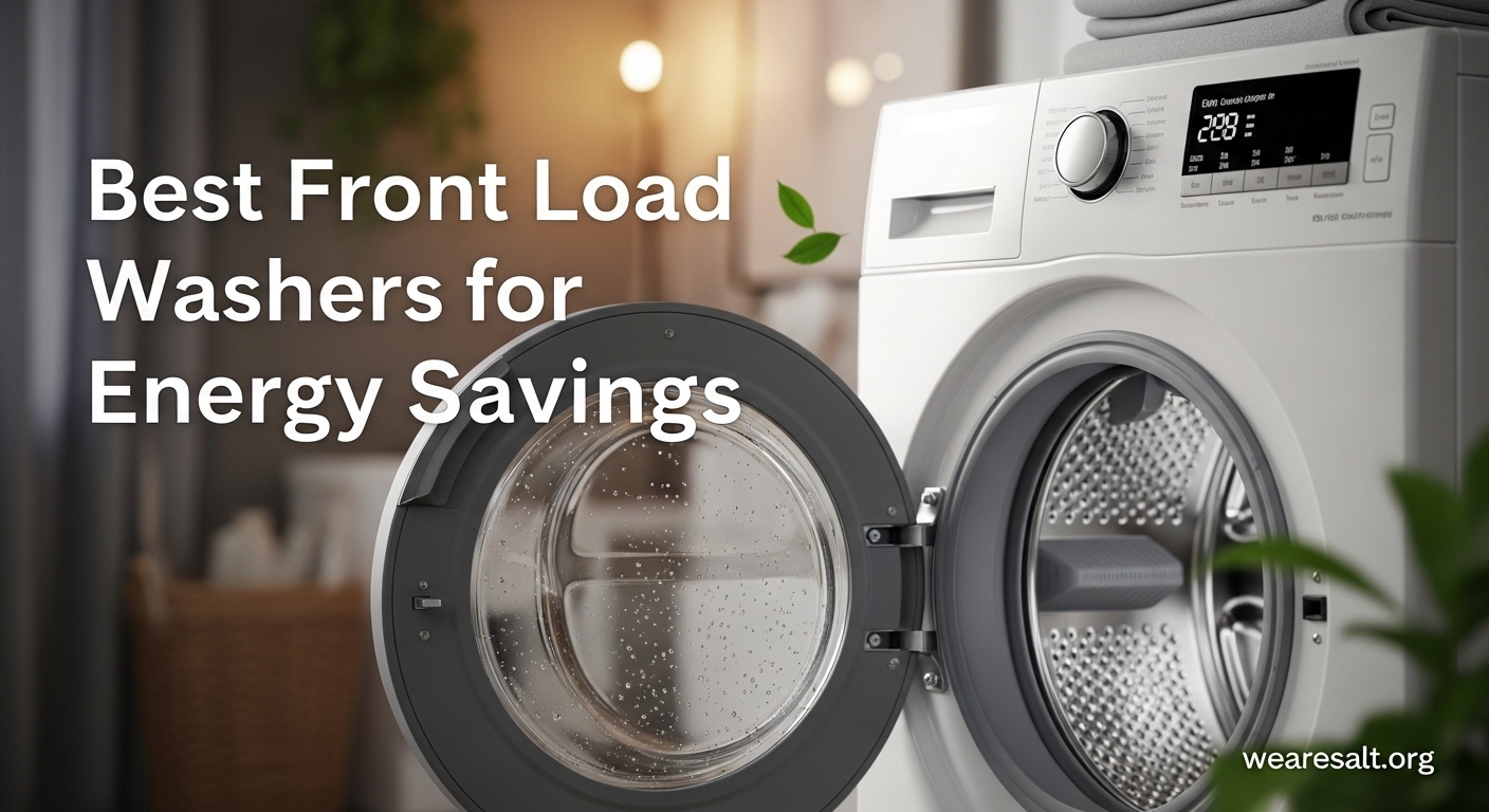 Best Front Load Washers for Energy Savings