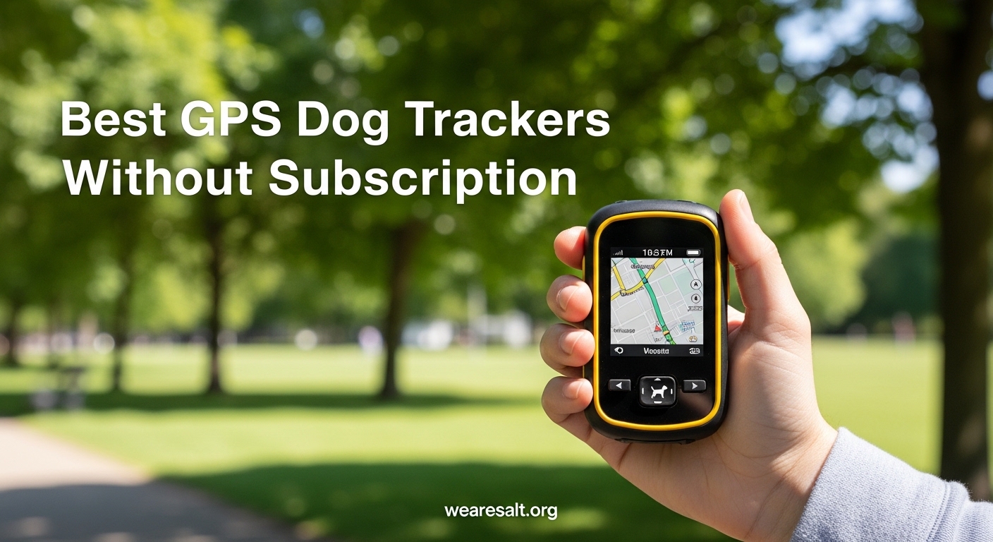 Best GPS Dog Trackers Without Subscription