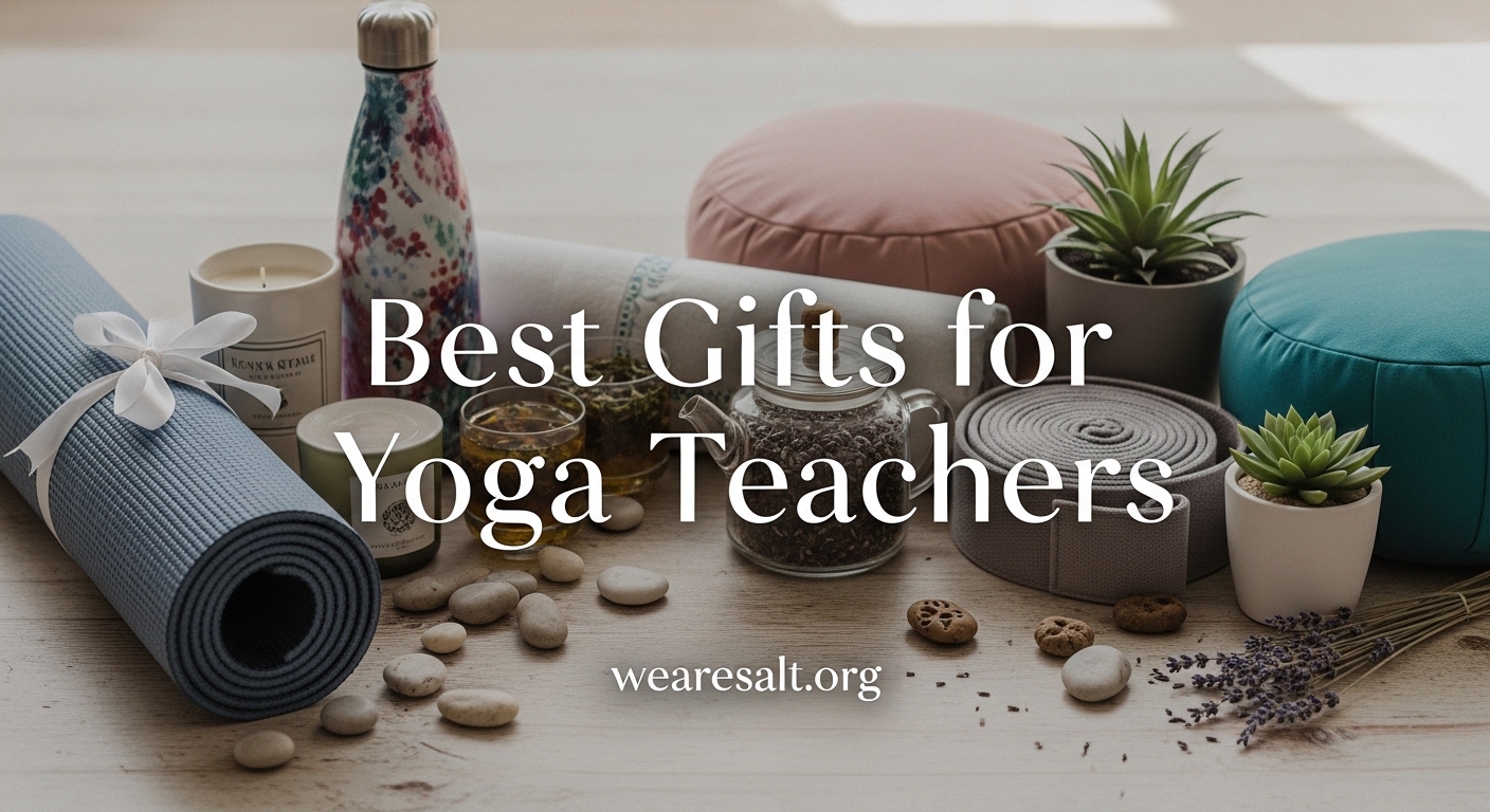 Best Gifts for Yoga Teachers