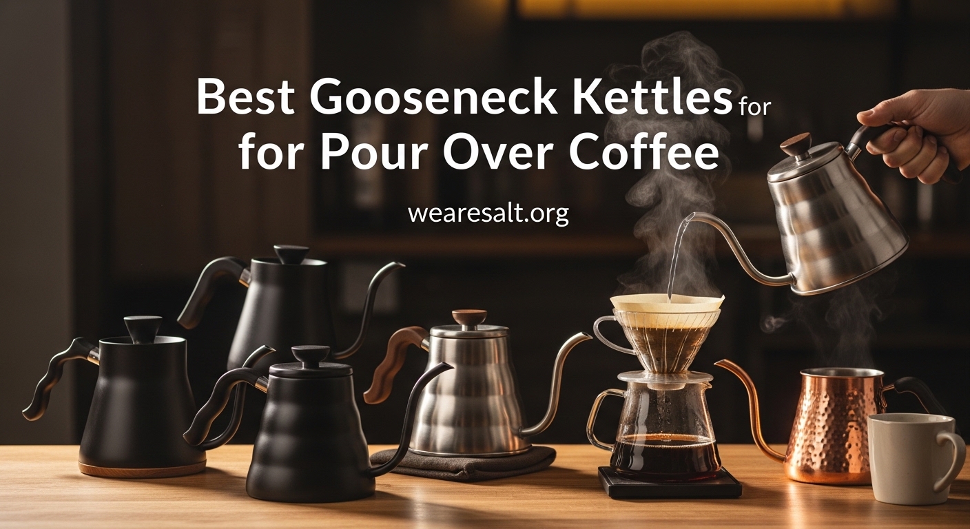 Best Gooseneck Kettles for Pour Over Coffee