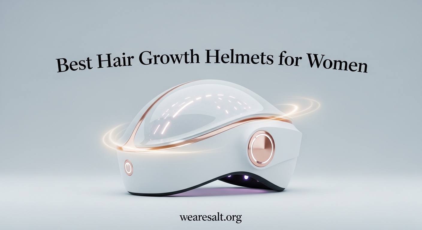 Best Hair Growth Helmets for Women