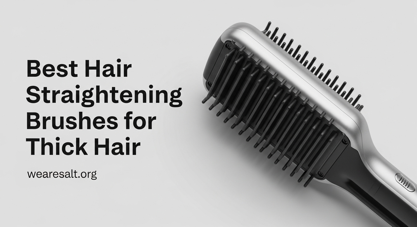 Best Hair Straightening Brushes for Thick Hair