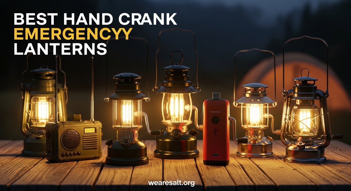 Best Hand Crank Emergency Lanterns