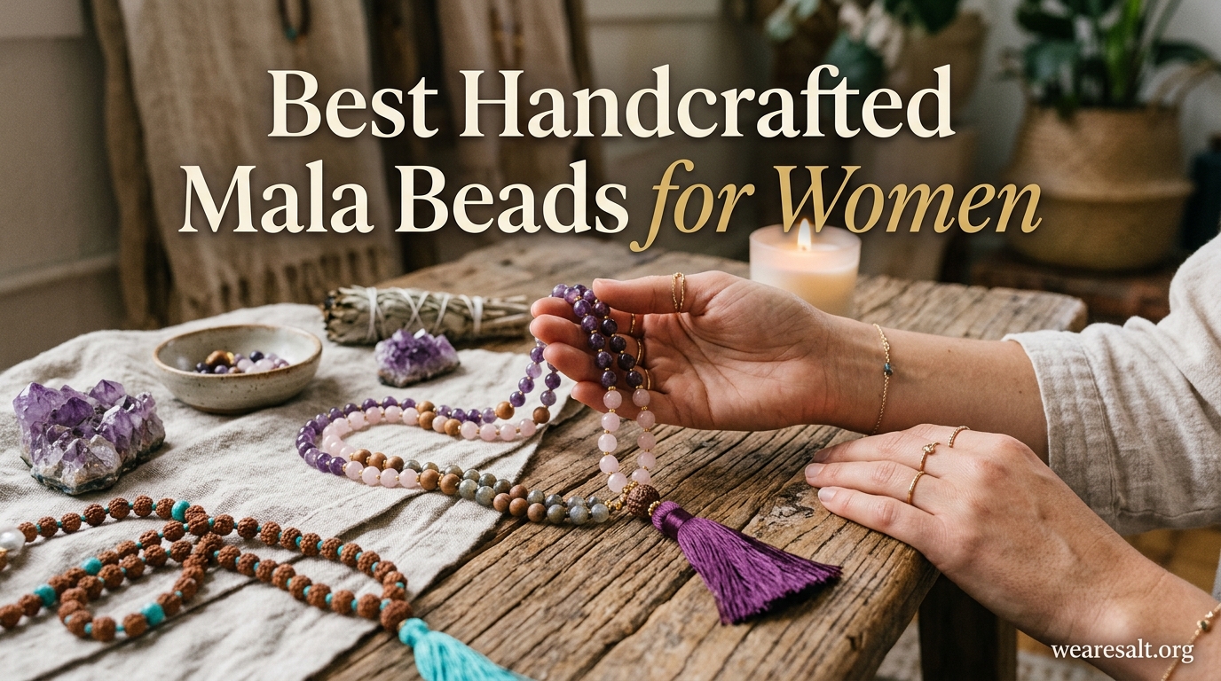 Best Handcrafted Mala Beads for Women