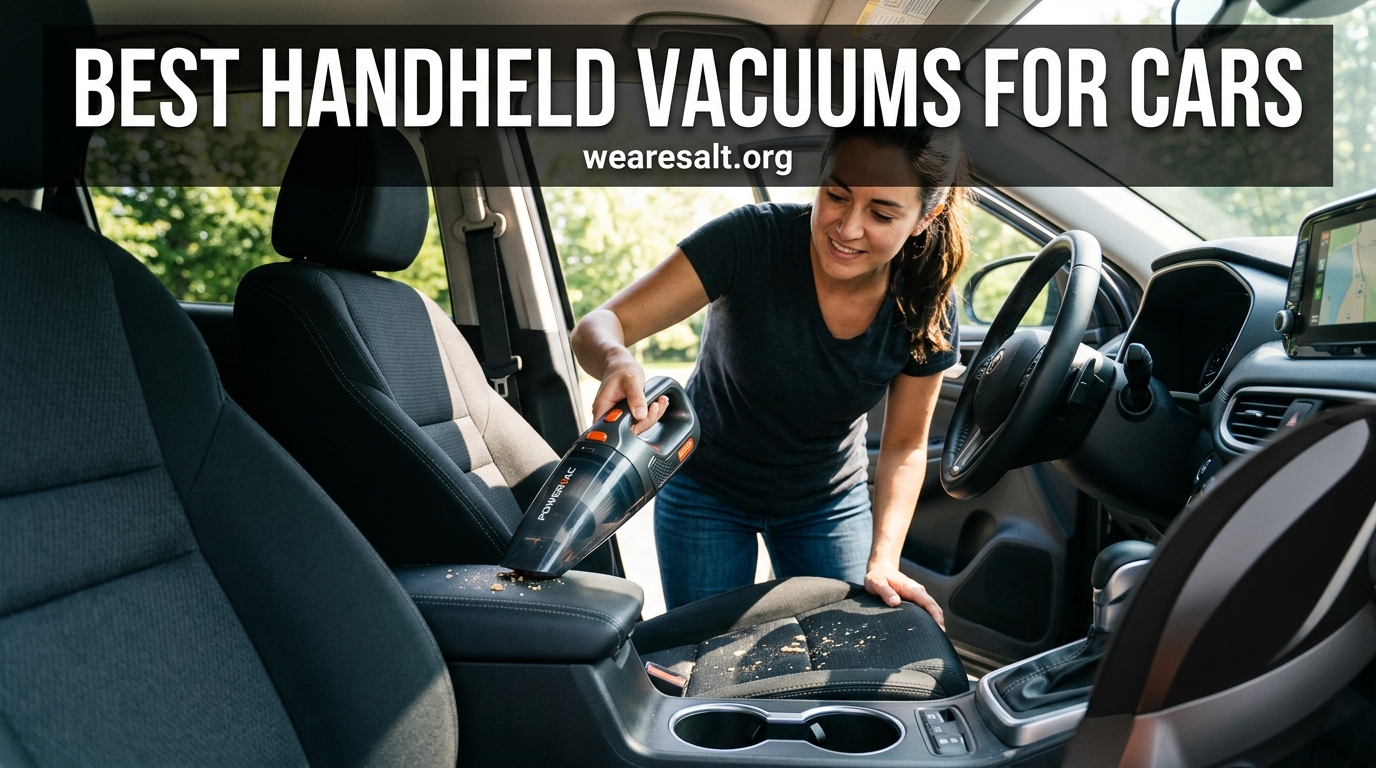Best Handheld Vacuums for Cars