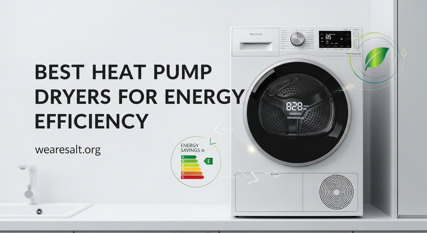 Best Heat Pump Dryers for Energy Efficiency