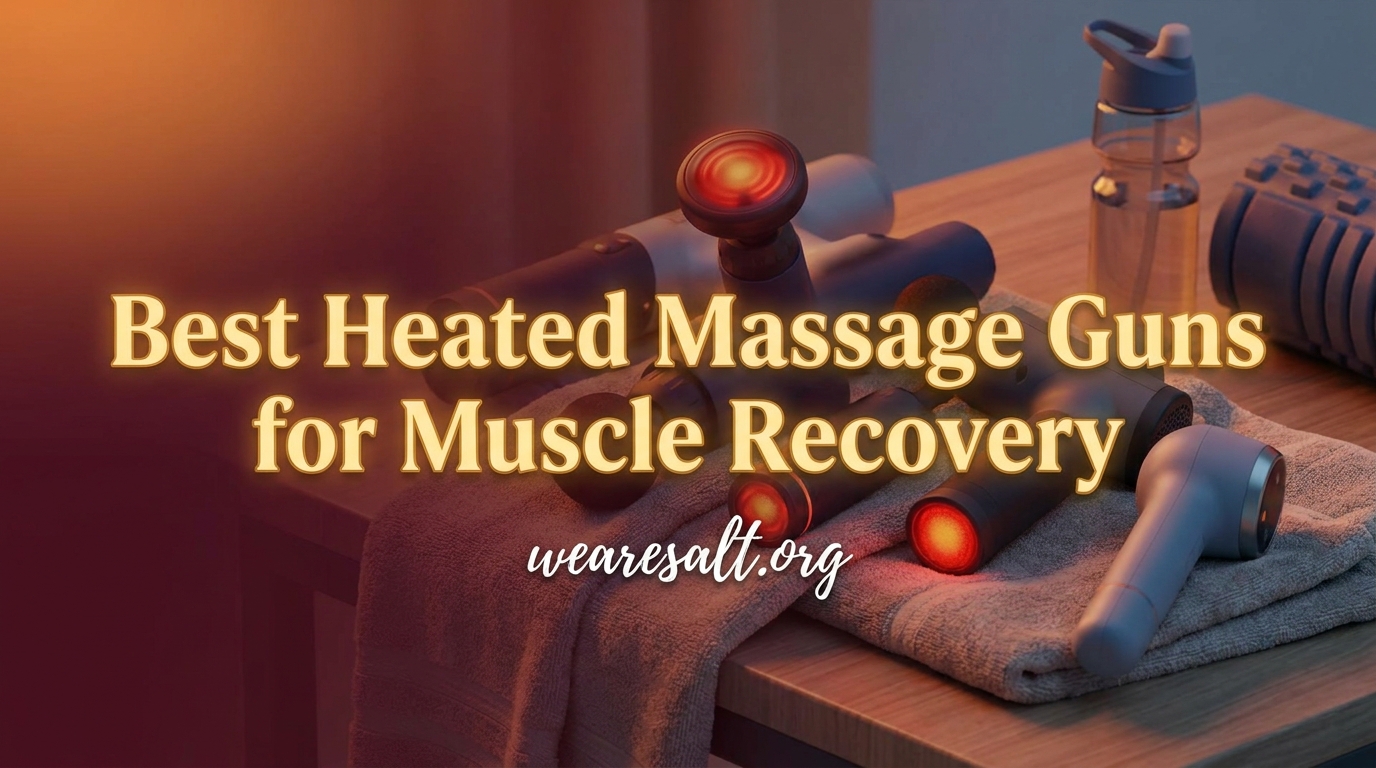 Best Heated Massage Guns for Muscle Recovery