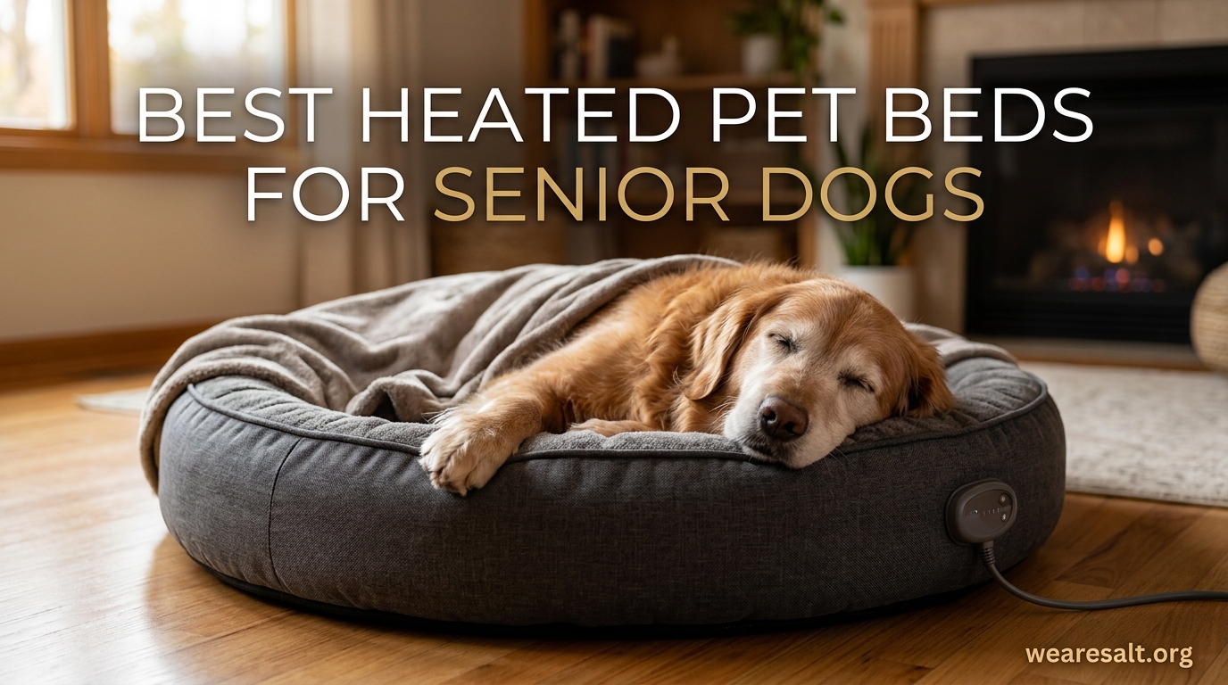Best Heated Pet Beds for Senior Dogs