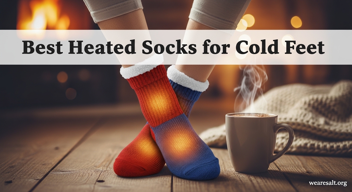 Best Heated Socks for Cold Feet