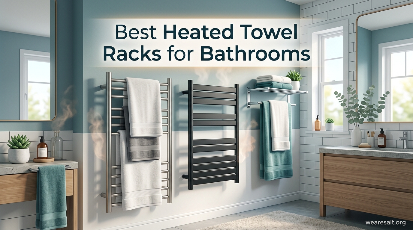 Best Heated Towel Racks for Bathrooms