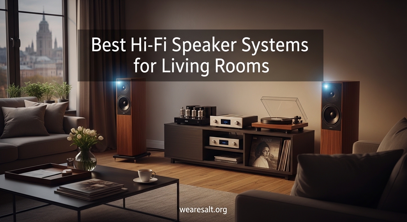 Best Hi-Fi Speaker Systems for Living Rooms