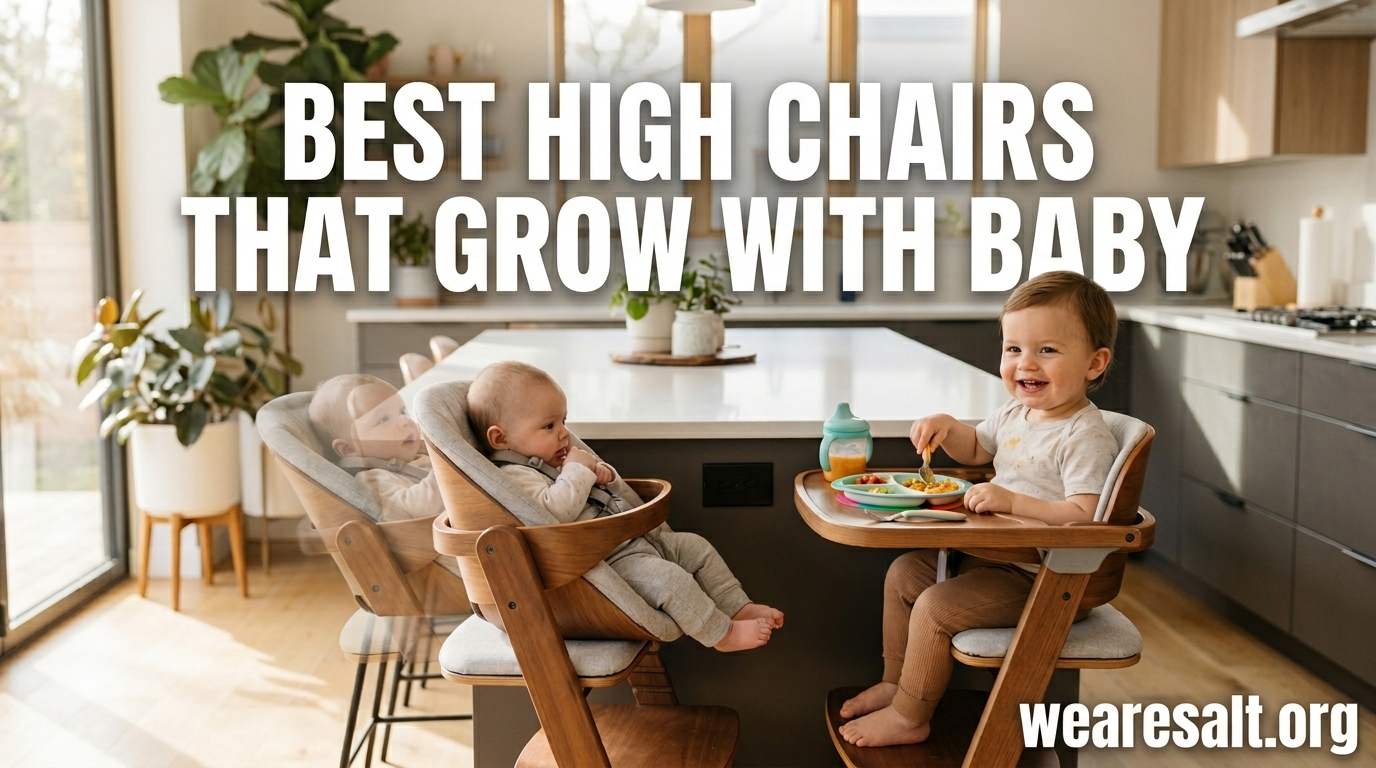 Best High Chairs That Grow With Baby