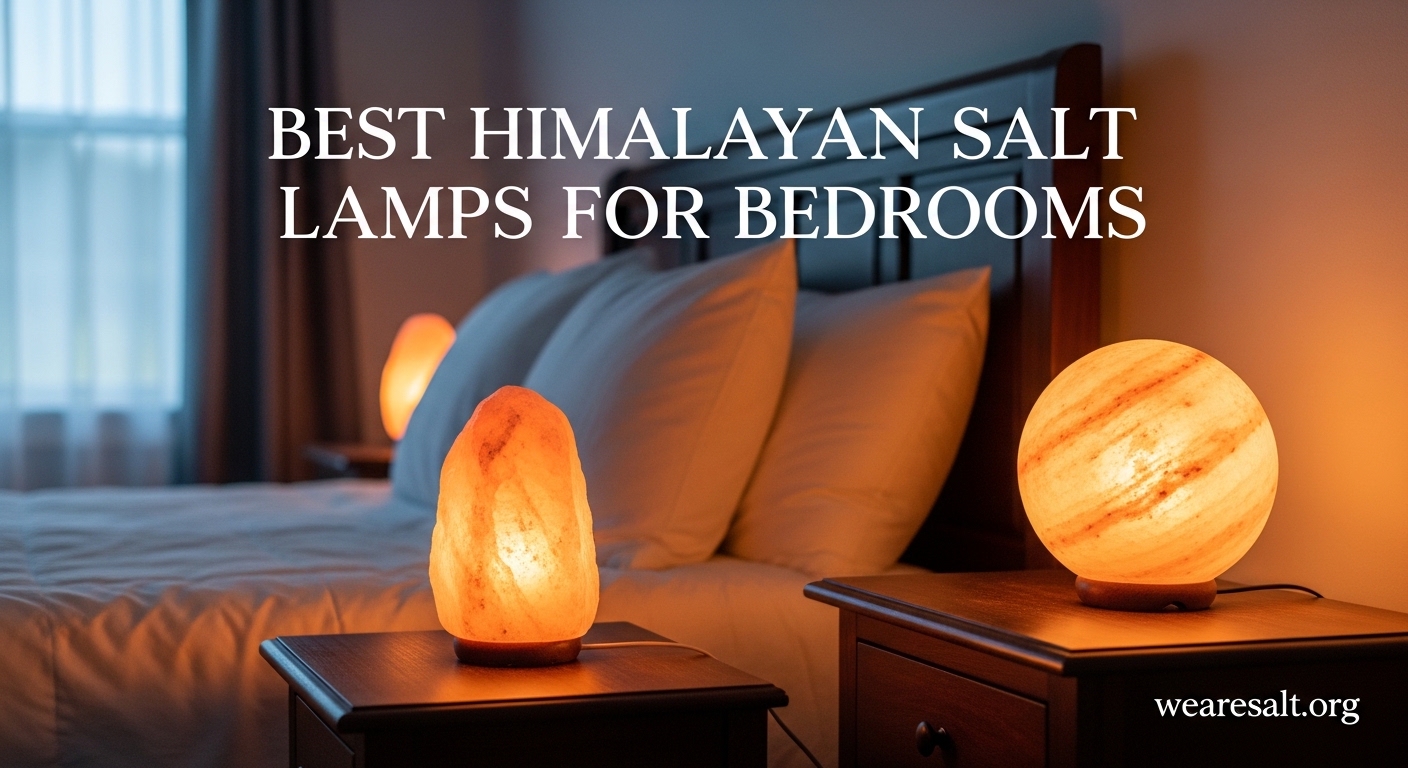 Best Himalayan Salt Lamps for Bedrooms