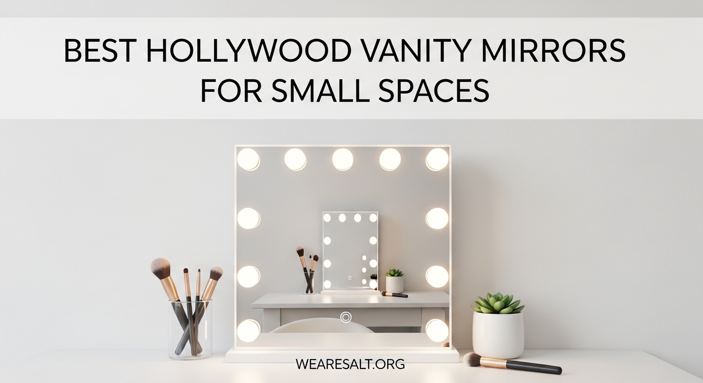 Best Hollywood Vanity Mirrors for Small Spaces