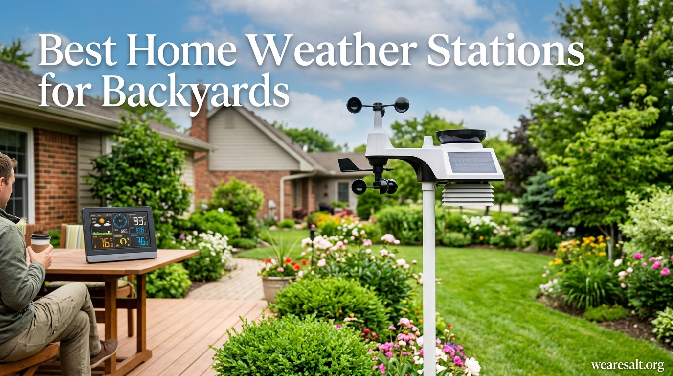 Best Home Weather Stations for Backyards