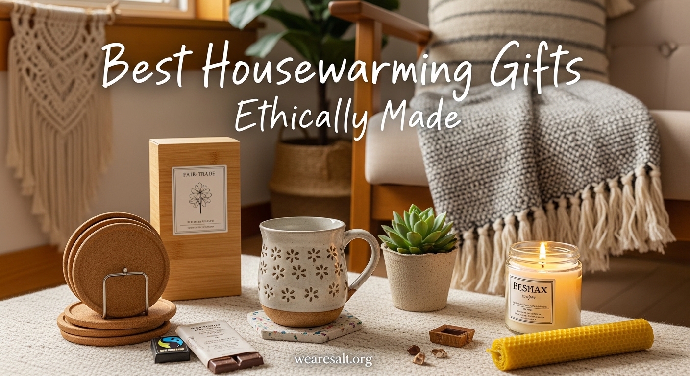 Best Housewarming Gifts Ethically Made