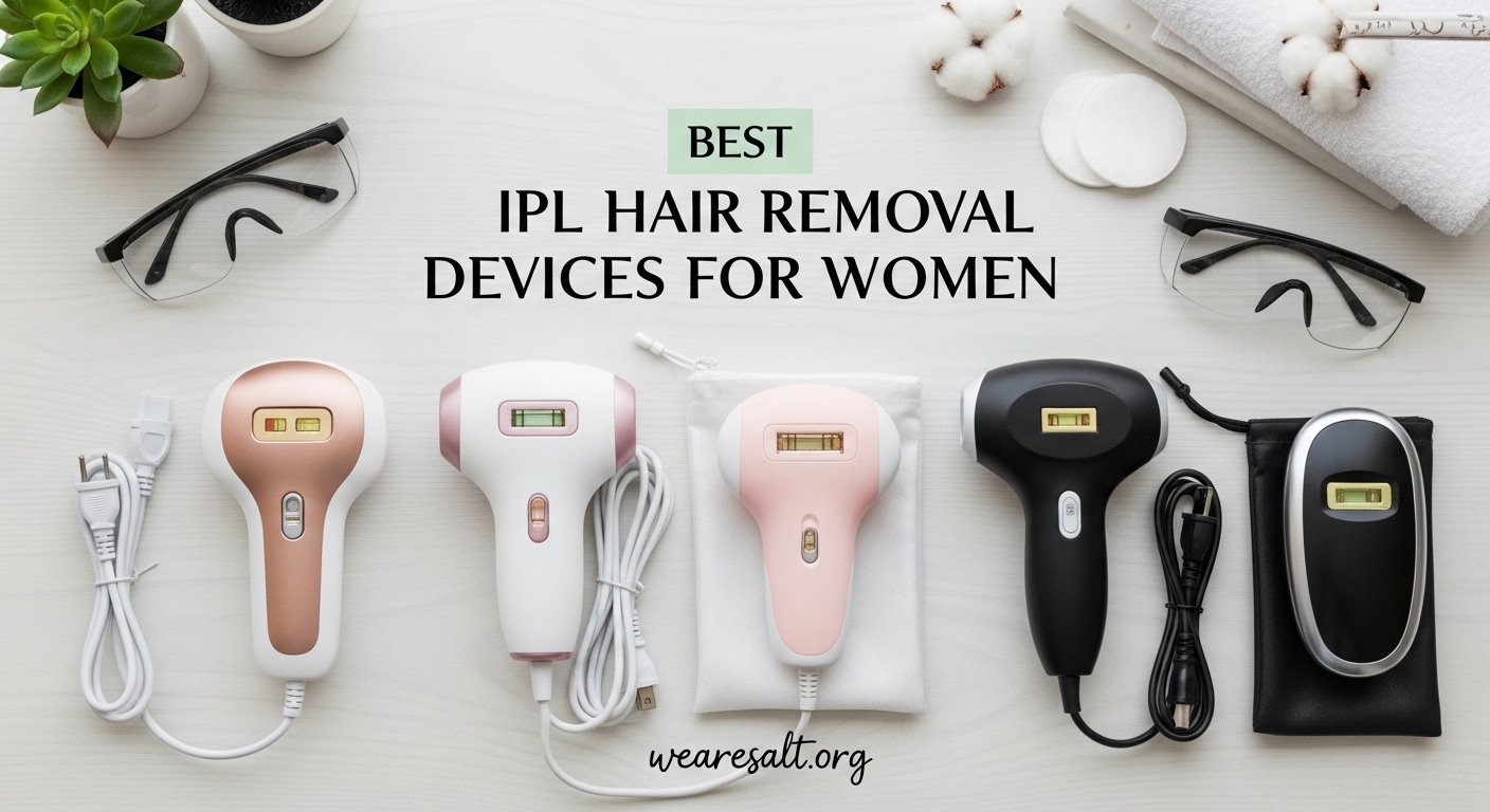 Best IPL Hair Removal Devices for Women