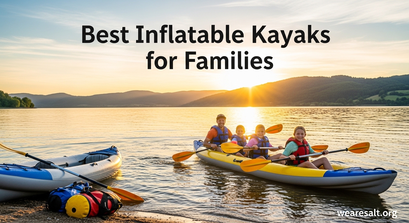 Best Inflatable Kayaks for Families