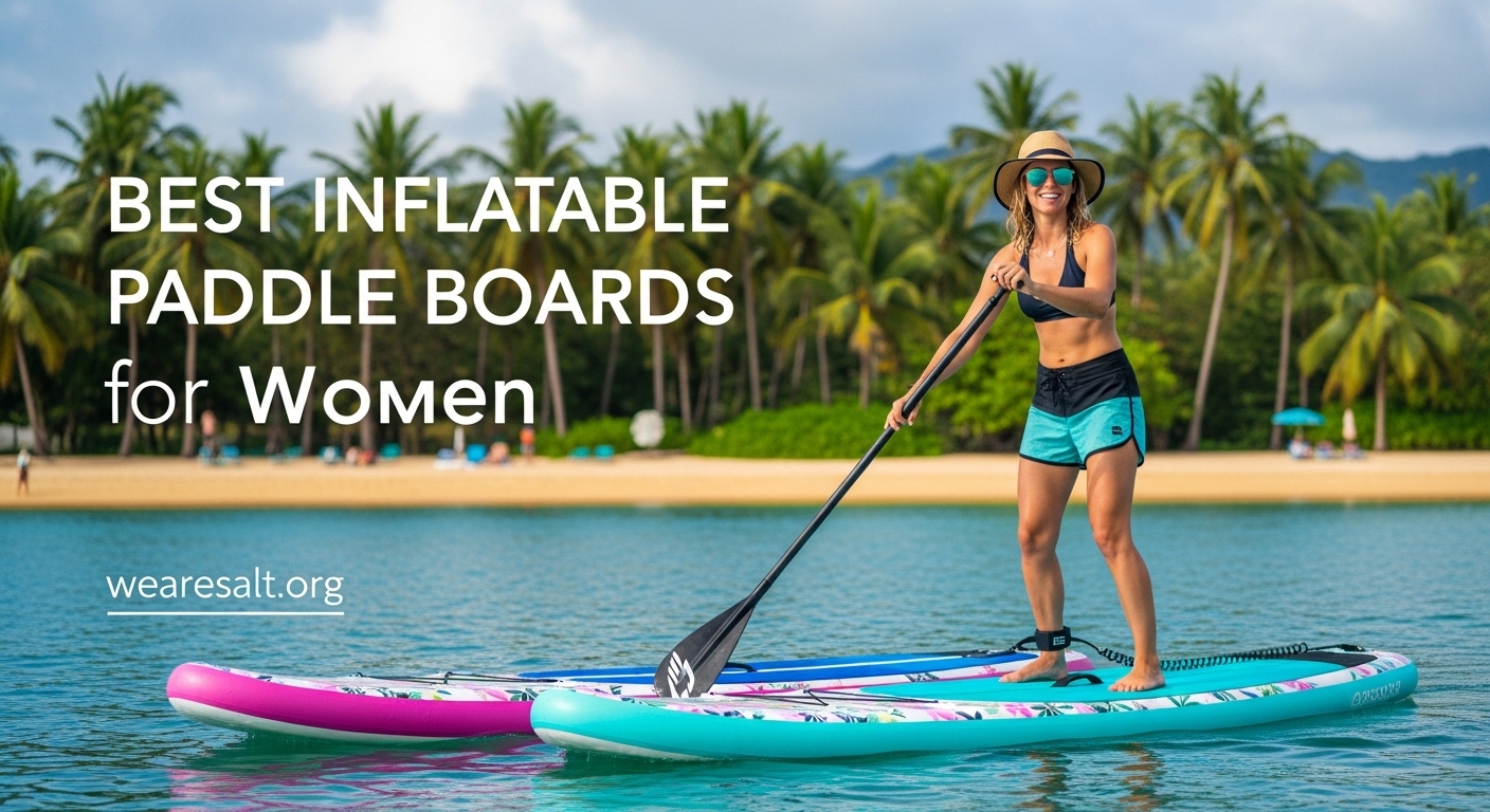 Best Inflatable Paddle Boards for Women