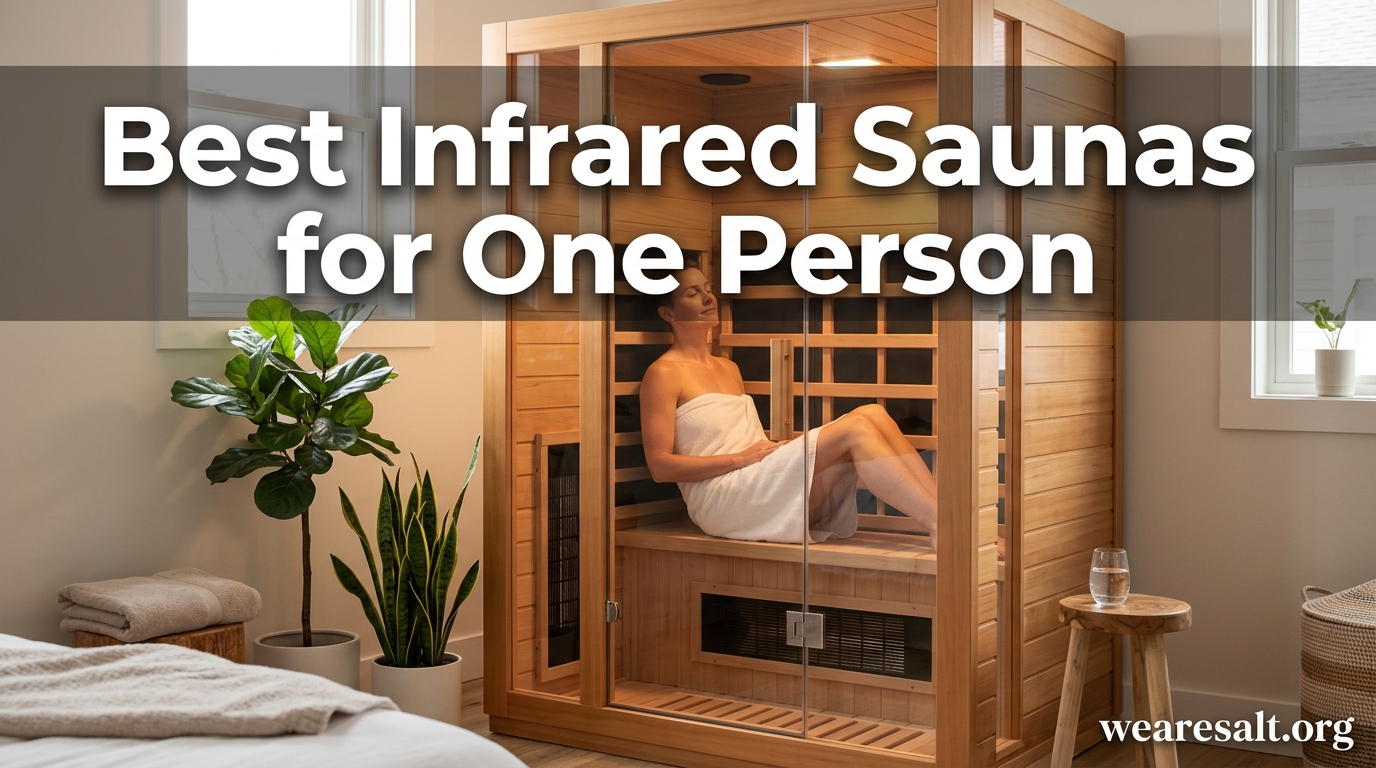 Best Infrared Saunas for One Person