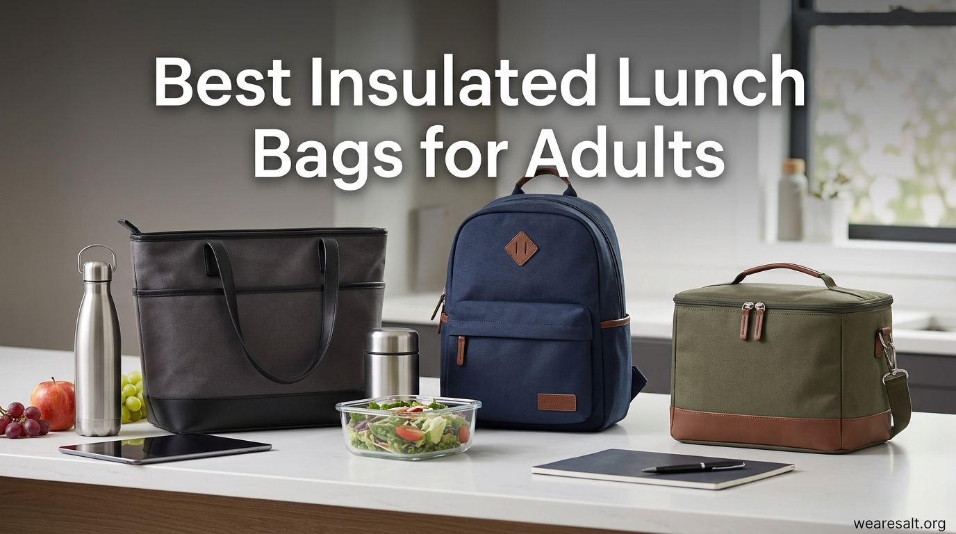Best Insulated Lunch Bags for Adults