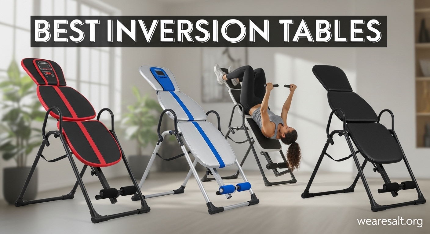 Best Inversion Tables for Back Pain