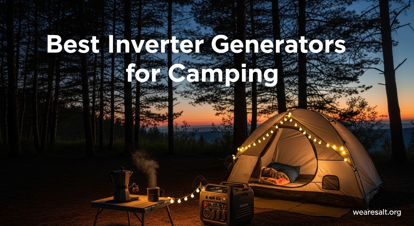 Best Inverter Generators for Camping