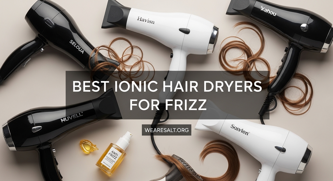 Best Ionic Hair Dryers for Frizz
