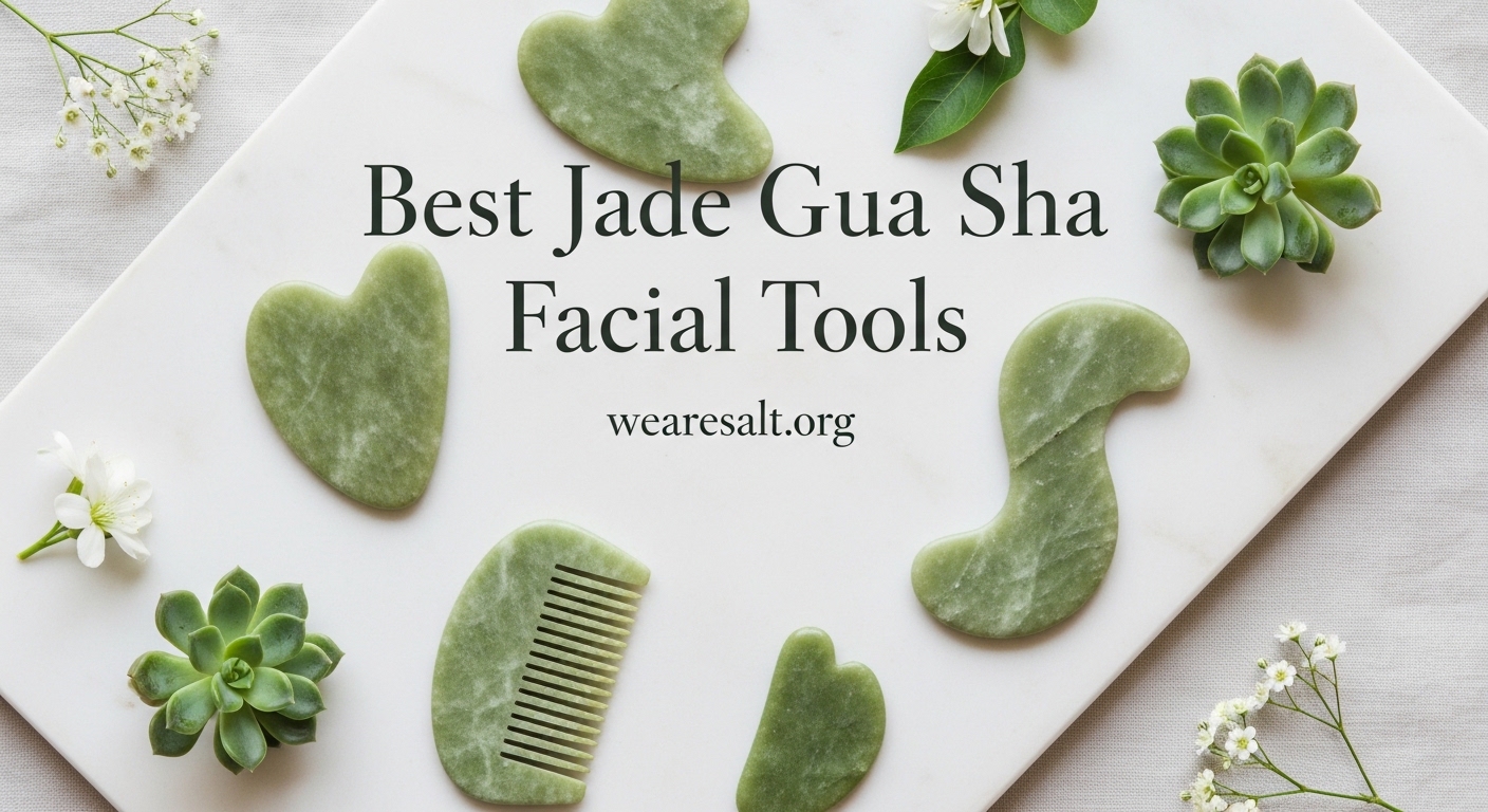 Best Jade Gua Sha Facial Tools